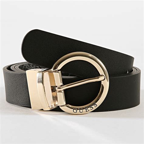 ceinture femme réversible